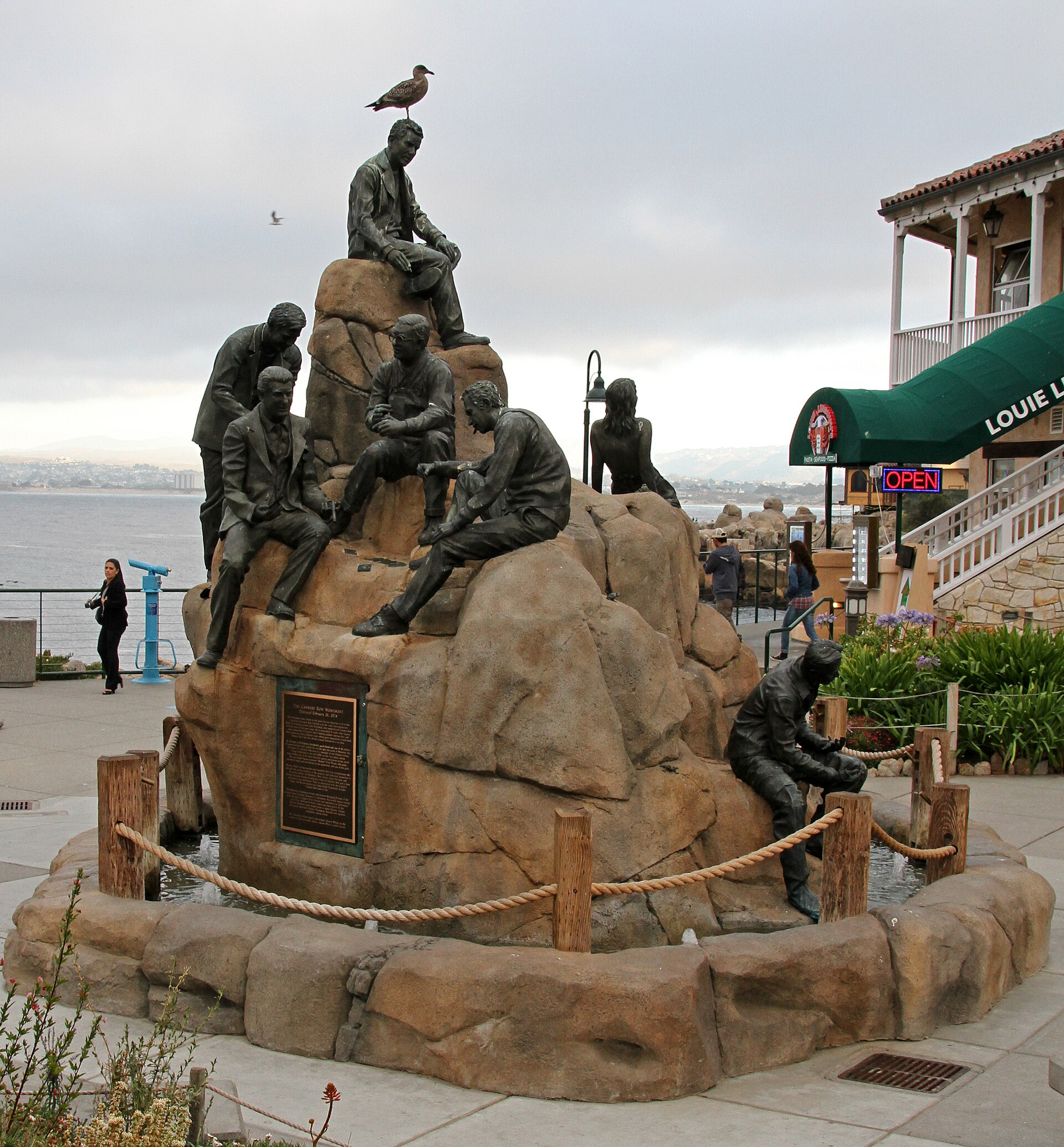 The Sculptor of Cannery Row: Steven Whyte and the Monument to Steinbeck’s People