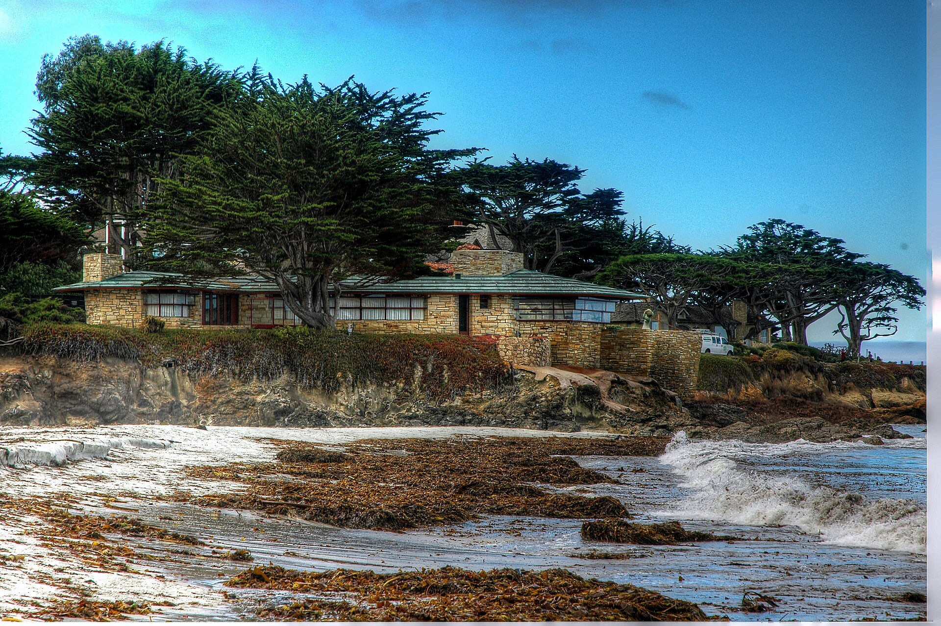 As Enduring as the Rocks: Frank Lloyd Wright’s Only House on the Ocean