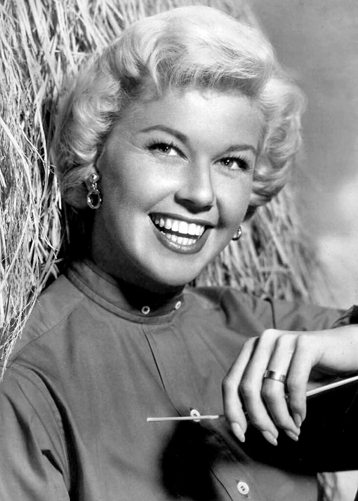 Portrait of Doris Day, 1957.